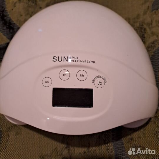 Sun Led лампа для маникюра