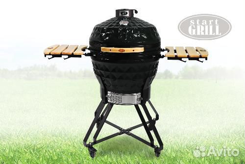 Керамический гриль StartGrill PRO 61 см / 24 дюйма