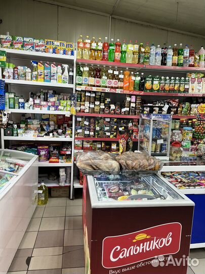Продам готовый бизнес продуктовый магазин