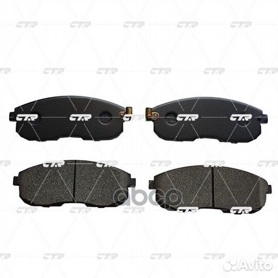 Ckss-1 Колодки тормозные дисковые перед B