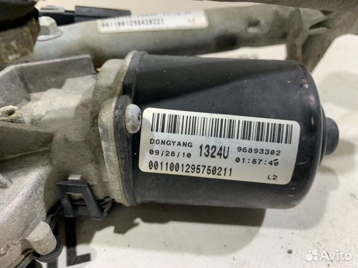 Трапеция стеклоочистителей Chevrolet Cruze J300