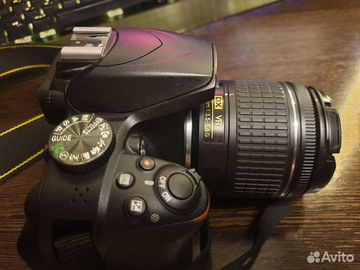 Зеркальный фотоаппарат Nikon 3400