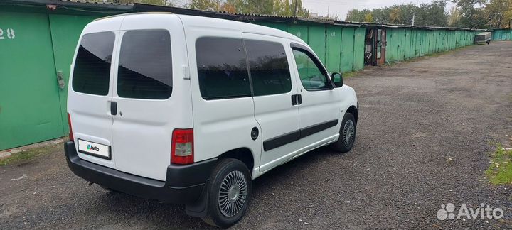 Peugeot Partner 1.4 МТ, 2010, 500 000 км