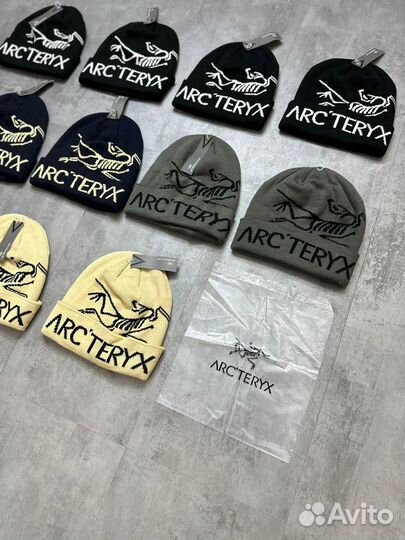 Шапка мужская arcteryx