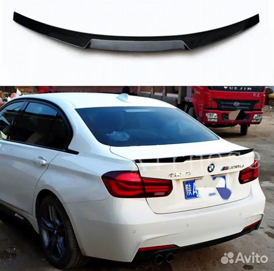 BMW F30 спойлер М4