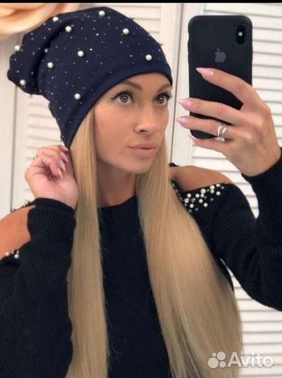Шапка женская