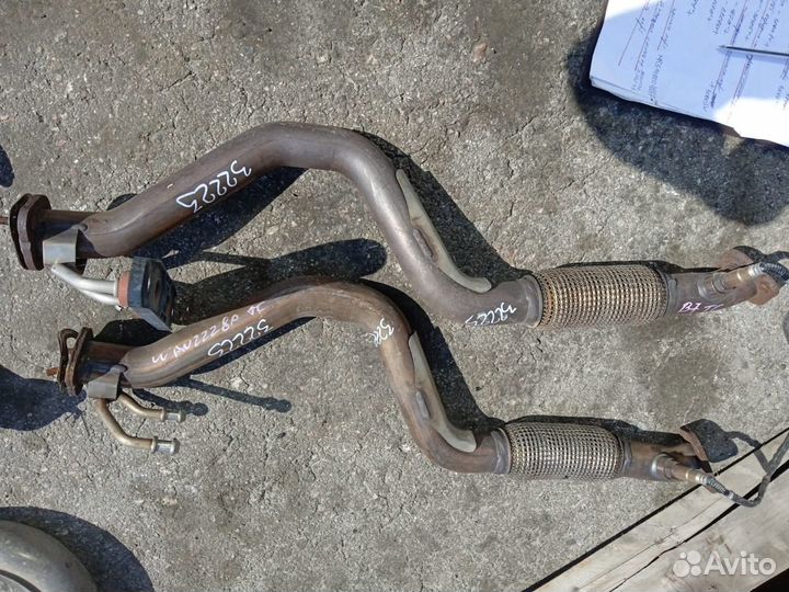 Глушитель катализатор VolksWagen/ Touareg/ 7LA/ 4