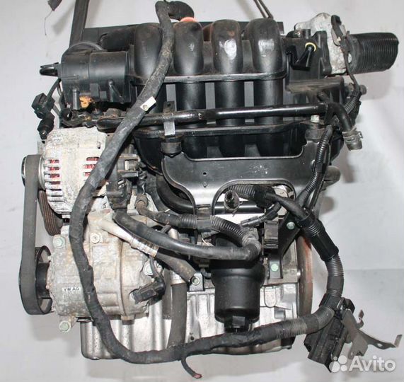 Двигатель VW passat B6 BVY 2.0 FSI