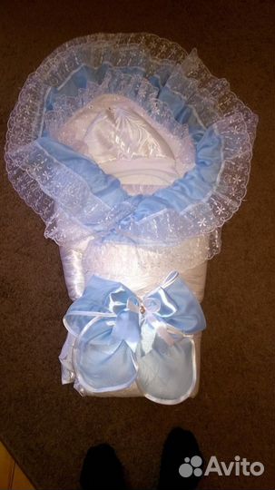 Конверт на выписку (весна, осень)