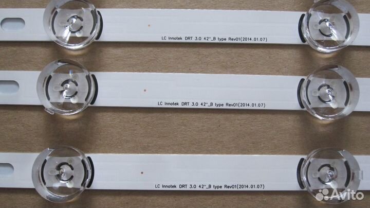 Планки подсветки LG innotek DRT 3.0 42
