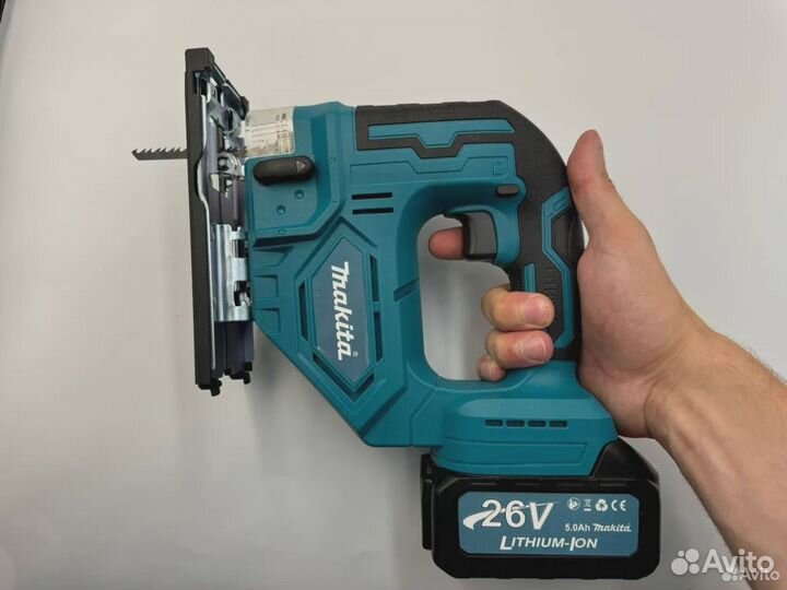 Аккумуляторный лобзик makita. Новый