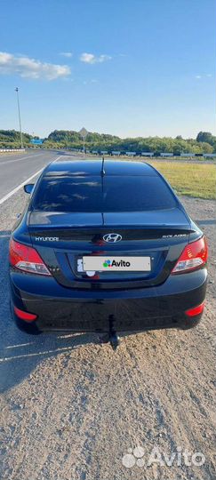 Hyundai Solaris 1.4 МТ, 2011, 181 000 км