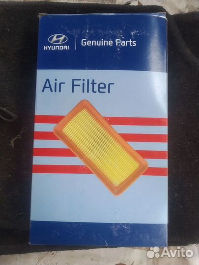 Воздушный фильтр Киа Хенде
