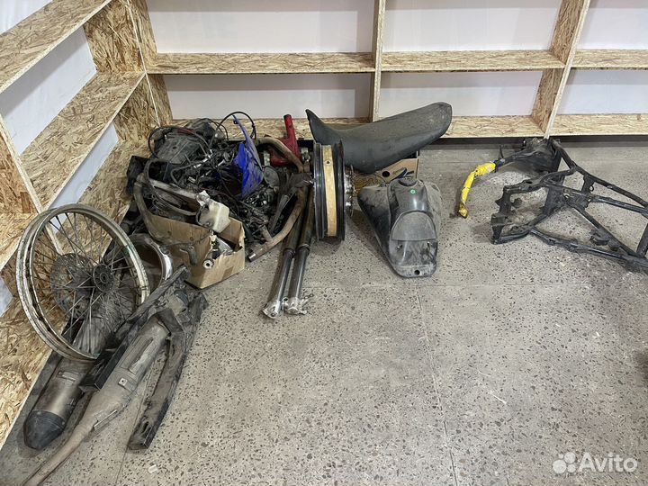 Запчасти ямаха Yamaha XT660X