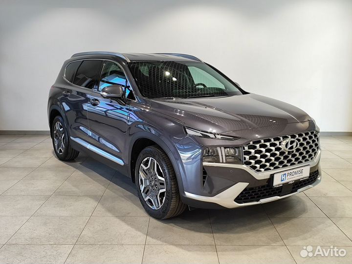 Hyundai Santa Fe 2.2 AMT, 2021, 25 412 км