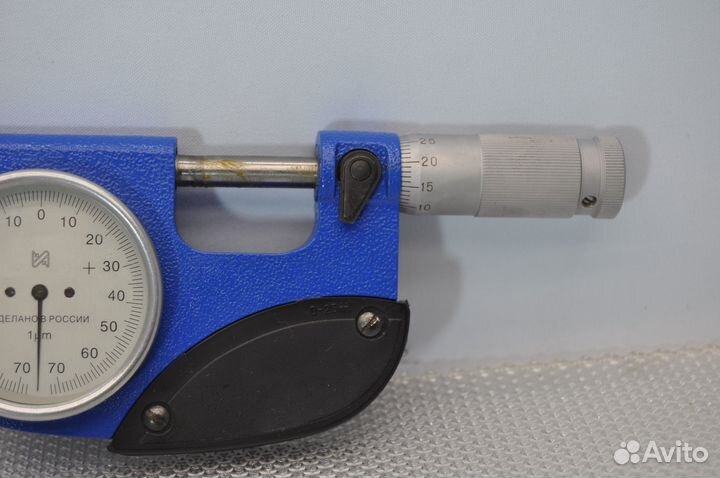 Микрометр рычажный мрп 0-25мм