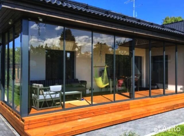 Остекление террас