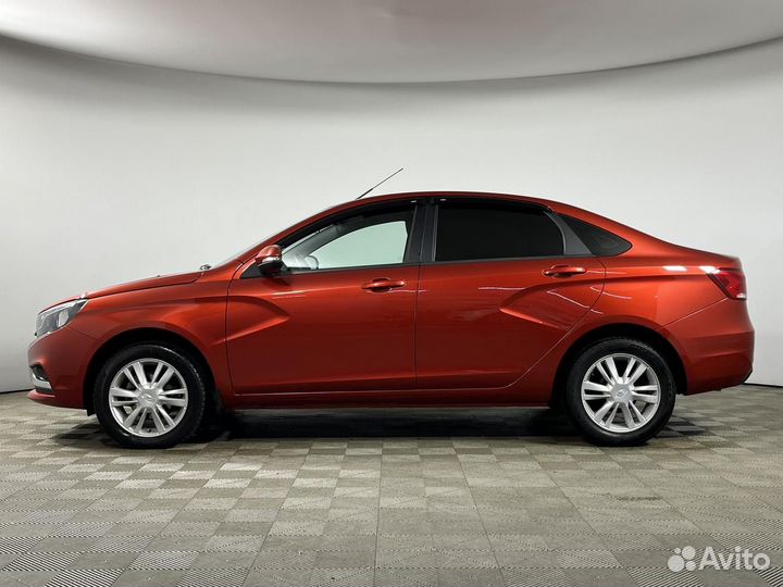 LADA Vesta 1.8 AMT, 2017, 96 850 км