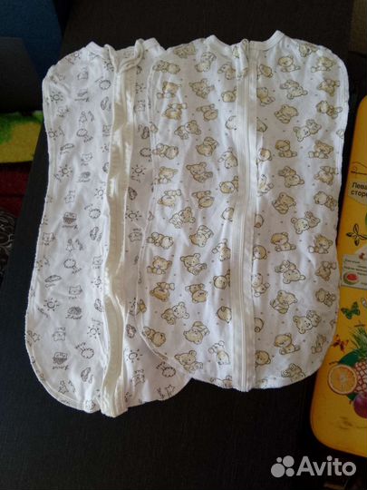 Пакет с детскими вещами от 1месяца до 1года