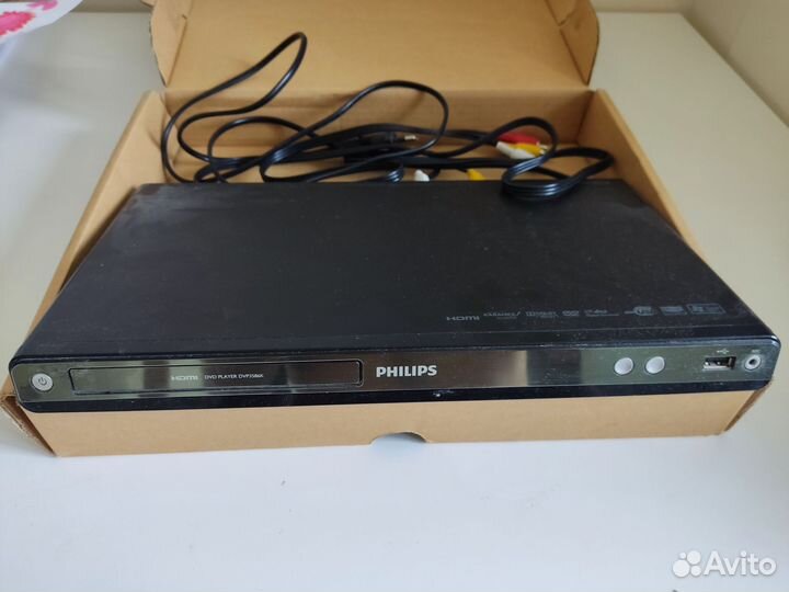Проигрыватель DVD Philips