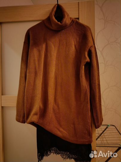 Комплект свитер платье