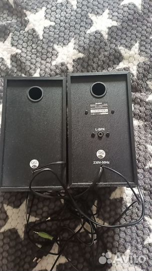 Компьютерные колонки бу