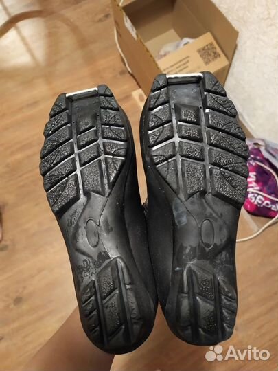 Лыжные ботинки 37