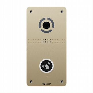 Вызывная видеопанель BAS-IP AV-05FD gold