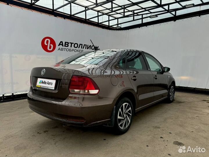 Volkswagen Polo 1.6 МТ, 2017, 101 000 км