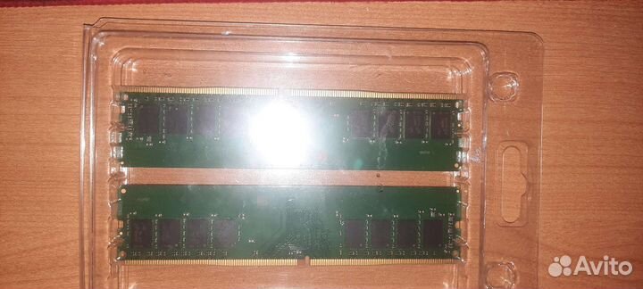 Оперативная память ddr4 crucial 4 gb 2667 2 штуки