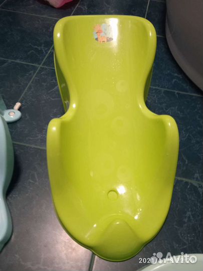 Горка и сиденье для купания