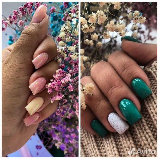 Маникюр Педикюр