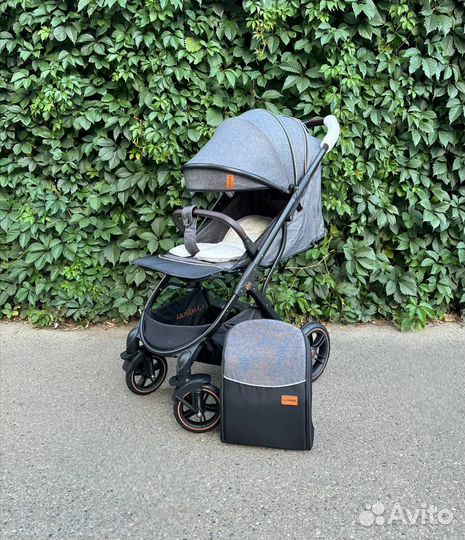 Новые коляски LuxMom 609 большие колеса
