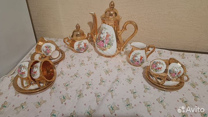 Чайный сервиз фарфор Япония