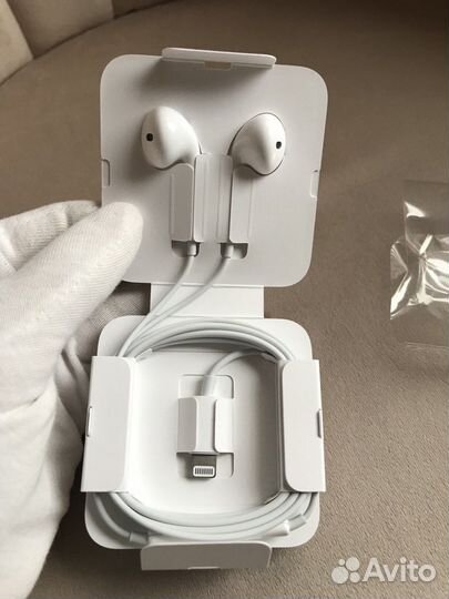 Наушники earpods Новые