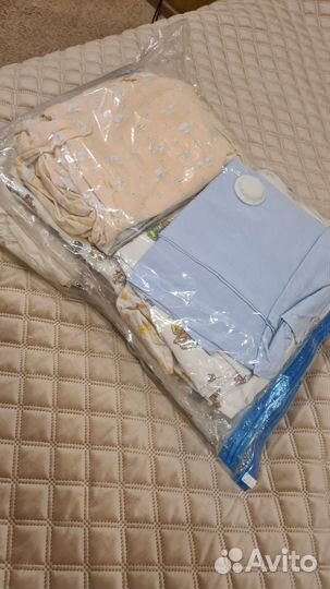 Пеленки детские пакетом