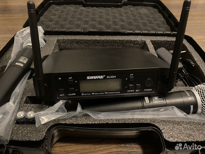 Радиомикрофон Shure Beta 58A glxd 4