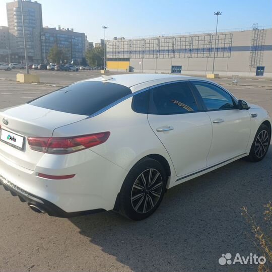 Kia Optima 2 AT, 2019, 219 000 км