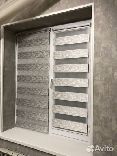 Жалюзи день и ночь