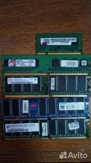 Оперативная память ddr2 для ноутбука 1 gb