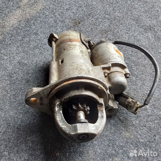 Z24SED стартер Captiva Antara 2.4 АКПП