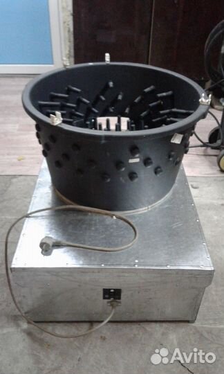 Перосъёмная машина для бройлеров