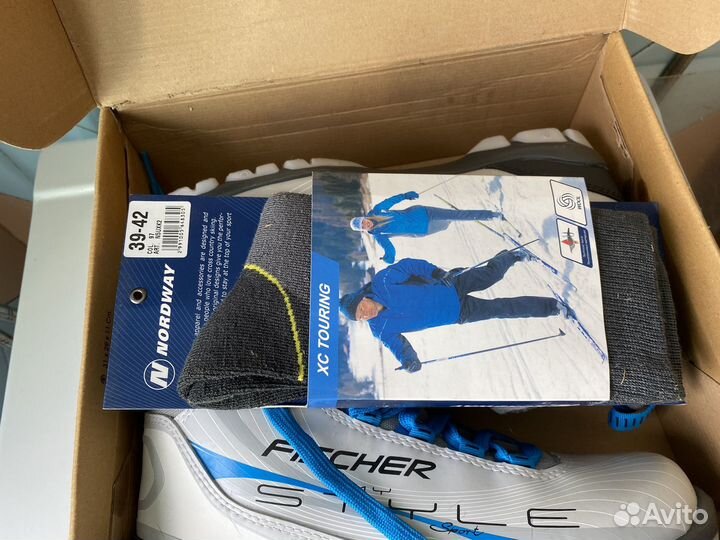 Лыжные ботинки женские 41eu