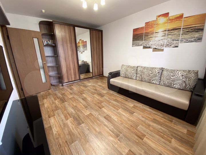 1-к. квартира, 35 м², 6/17 эт.