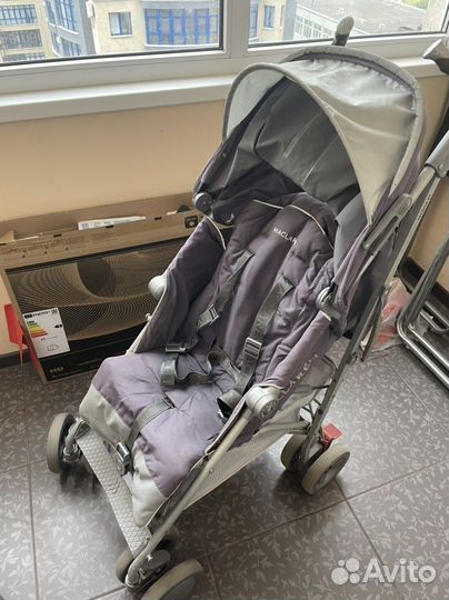 Коляска maclaren techno xt