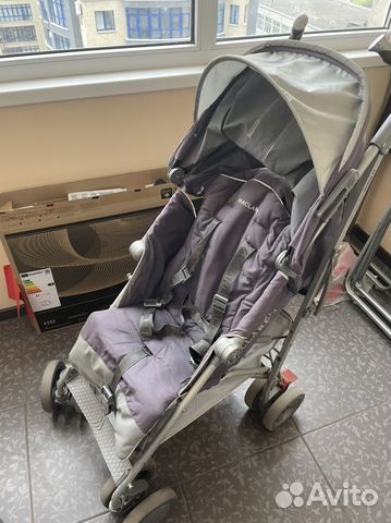 Коляска maclaren techno xt