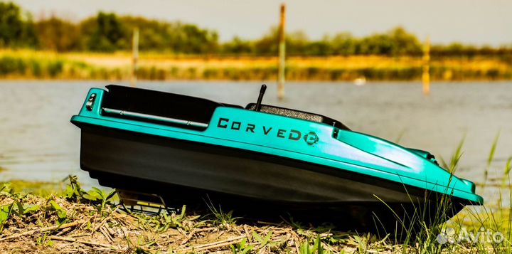 Кораблик для рыбалки