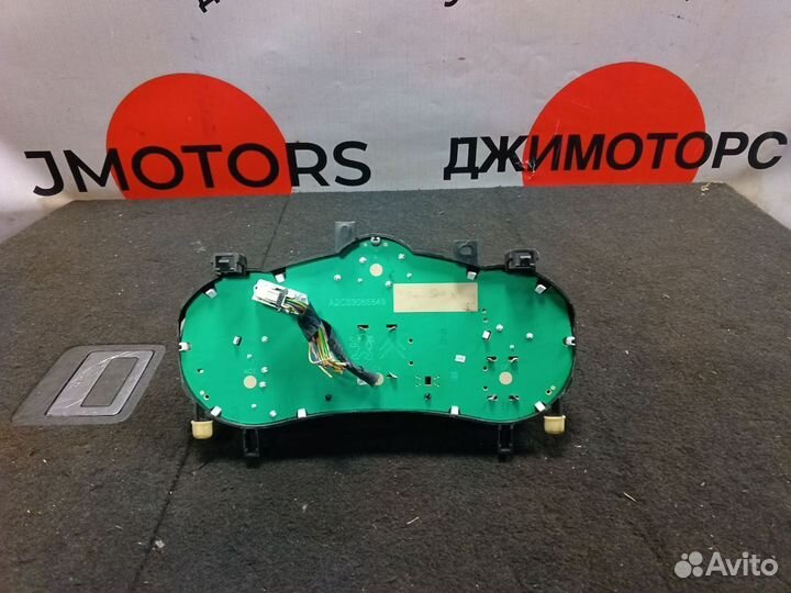 Приборная панель Peugeot 207 спидометр