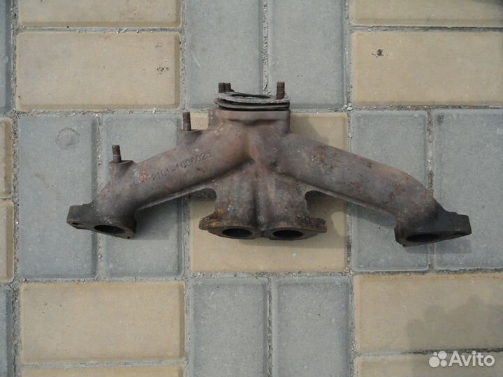 Коллектор ваз 2106, классика, ваз 2107 - ваз 2101