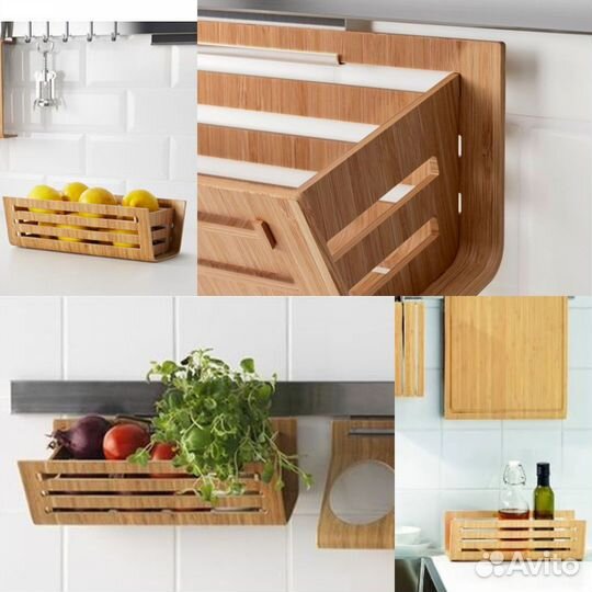 Кухонные Рейлинги и Навесные Аксессуары IKEA